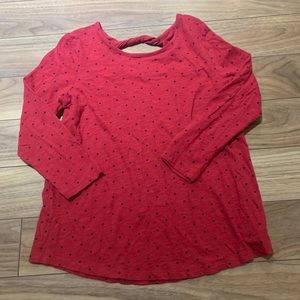 ⭐️TAKE 50% OFF⭐️ Old Navy polka dot shirt